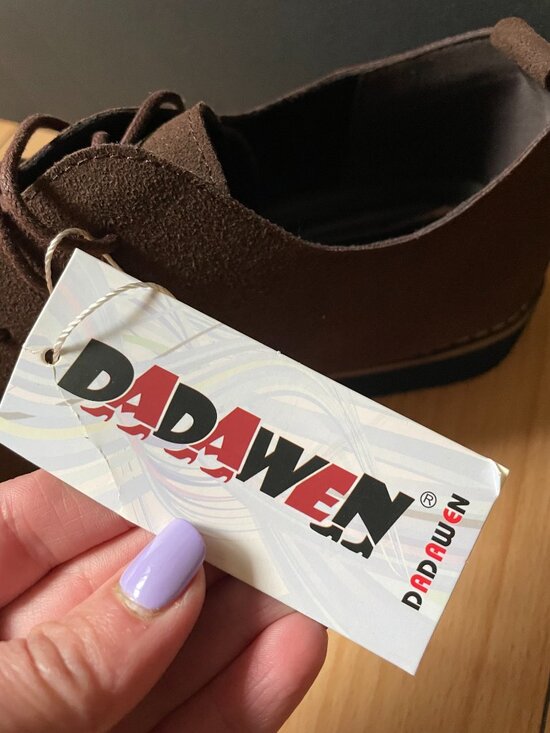 DADAWEN Loafer mens shoes with laces main image 10